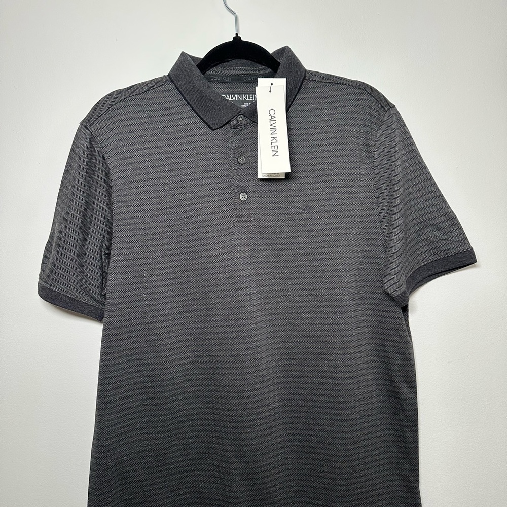 Men’s Calvin Klein Liquid Touch Polo Shirt
